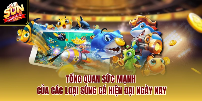 Súng Cá - Điểm Mặt Top 3 Vũ Khí Săn Mồi Đỉnh Cao Năm 2026 1 Tổng quan sức mạnh của các loại súng cá hiện đại ngày nay
